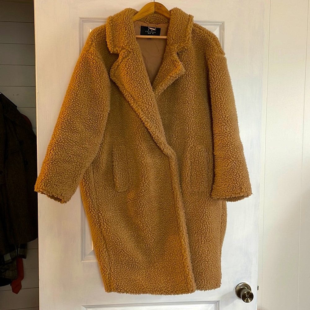 LA Coalition Teddy Coat S/M